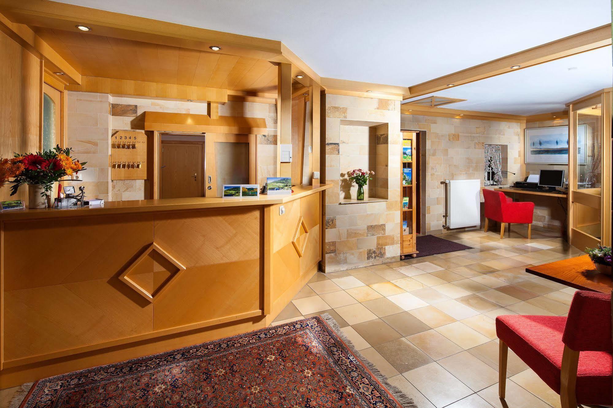 Hotel Garni Gablerhof Бад-Райхенхалль Экстерьер фото