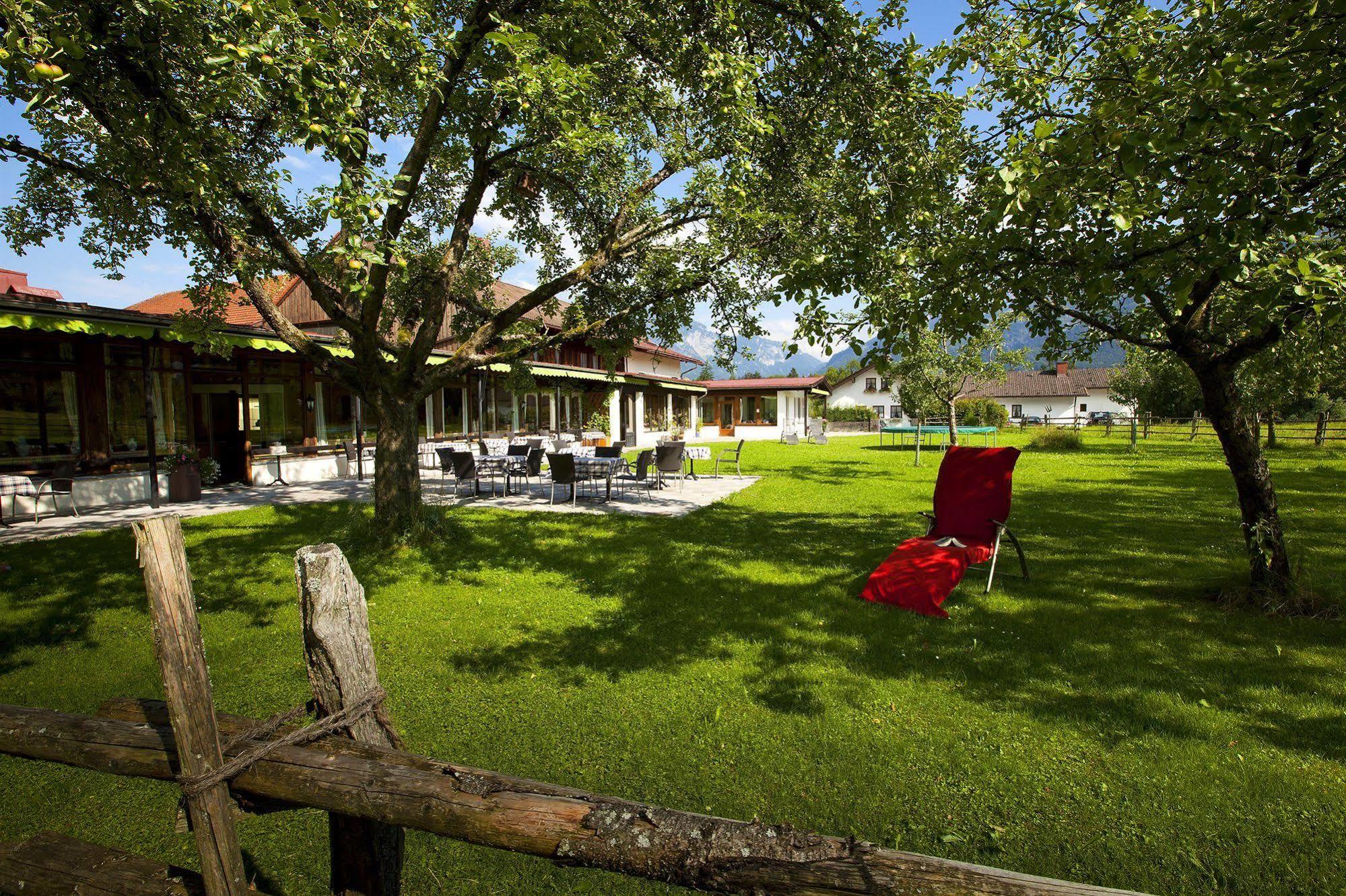 Hotel Garni Gablerhof Бад-Райхенхалль Экстерьер фото